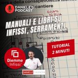 Consigli su libri infissi, serramenti e corretta posa in opera