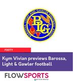 Kym Vivian previews this weekend's Barossa, Light and Gawler Football Association action