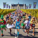 Ever thought a marathon could double as a wine tour?