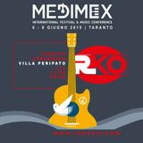 RKO in diretta dai Giardini di Villa Peripato. 3°giorno Medimex2019