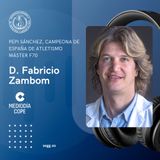 Fabricio Zambom en Cadena COPE: Atletismo a los 70