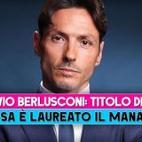 Piersilvio Berlusconi, Titolo Di Studio: Il Manager E' Laureato?