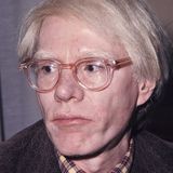 #greatmen Andy Warhol (inglese)
