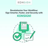 Elevate Your Document Processes: Mastering E-Signature Workflows with KONSIGN
