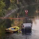 Auto con nove giovani finisce in un canale, morti tre 17enni