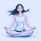 مدیتیشن چاکرای گلو | آزادسازی صدای درون و بیان حقیقت 💫