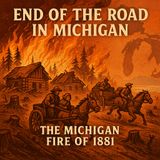 The 1881 Great Michigan Fire Forever Changed Michigan's Thumb
