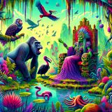 🎙️ Swamp Queen Dishes on William's Latest Stories: Gorilla, Dodo, Octopus 🐾
