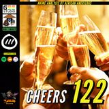 Issue #122: Cheers