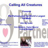 Calling All Creatures Presents Pet Partners and the World's Largest Pet Walk