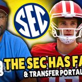 SEC Fall Off + Transfer Portal Chaos, Miami vs Indiana … CFB Breaking Point