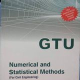 Numerical and Statistical Methods for Civil Engineering