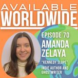 Amanda Zelaya | Indie Author and Ghostwriter