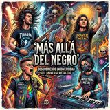 No porque te veas como vampiro y te vistas de negro eres metalero eee