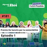 Premio De Sanctis per la Sostenibilità || Episodio 1: La Fondazione De Sanctis