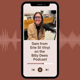 Sam from Erie St Vinyl Talks Records and Audio