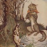 Der Wolf und das Kind | Äsop Fabeln