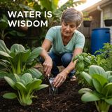 Water is Wisdom: Collecting, Conserving, and Watering Right