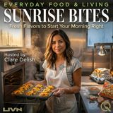 Sunrise Bites - Golden Flatbreads from Faraway Mornings