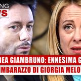 Andrea Giambruno, Ennesima Gaffe: L'Imbarazzo Di Giorgia Meloni!