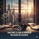 Sfruttare la Legge di Parkinson per essere più efficaci