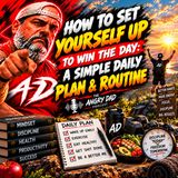 How to Set Yourself Up to Win the Day: A Simple Daily Plan & Routine