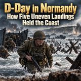 D-Day in Normandy How Five Uneven Landings Held the Coast