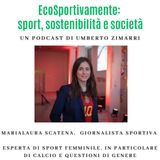 MariaLaura Scatena: sport, disuguaglianze e potere