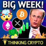 BIG WEEK AHEAD FOR CRYPTO AS BITCOIN HITS NEW HIGH & ALTCOINS RALLY!