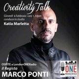 Marco Ponti   regista di -io che amo solo te - e la sorpresa di Luca Bianchini a LondonONEradio