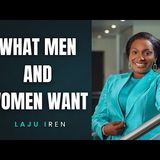 What A Man Wants In A Woman| What A Woman Wants In A Man | Pastor Laju Iren #love #relationship