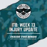 Inside The Birds: Going Inside Eagles and Bears Injuries and The Impact on Their Week 13 Matchup