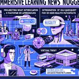 17.11.2024: Immersive Learning News Nugget - Aktuelle Entwicklungen im immersiven Lernen