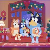 🎄Bluey y el Misterio del Árbol Navideño🌟Audiocuentos🎄✨