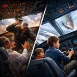 The Hammer Attack and the Child Pilot