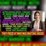 My Mother Kicked Me Out With My Newborn — I Claimed the House | family drama