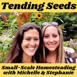 Ep 49 - Small-Scale Homesteading with Michelle and Stephanie