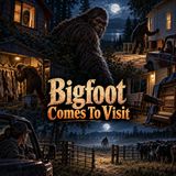 Bigfoot Comes To Visit