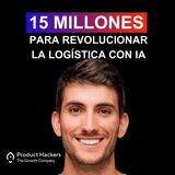 La IA que ha levantado $15M de a16z para revolucionar la logística con Pablo Palafox de Happy Robots