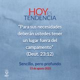 Sencillo, pero profundo ~ Devocional de Jóvenes ~ 13 de agosto 2025
