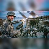 Pointe du Hoc : 225 Rangers face aux falaises avant le Jour J
