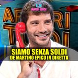 Affari Tuoi, Siamo Senza Soldi: Stefano De Martino Epico in Diretta!