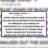 My 12-Year Resignation Crushed the CEO's Project | Workplace Revenge Story