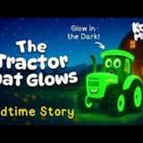 Nightlight The Sleepy Tractor 🚜🥱 PERFECT Bedtime Stories For Kids & Toddlers  Tractor Sleepy Story - Koala Moon - Kids Bedtime Stories