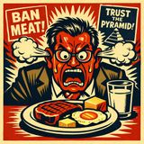 Why the Left Is Melting Down Over Real Food Nutrition Guidelines
