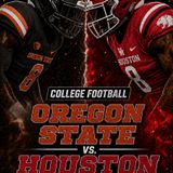 College Football Oregon State vs Houston: Preview and Prediction