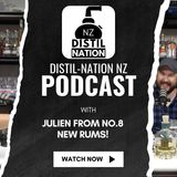NEW from No.8 Distillery - NZ RUM w/Julien - We try these amazing new Spirits