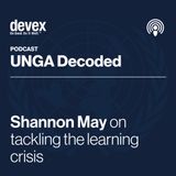 Shannon May on tackling the learning crisis