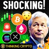 JPMORGAN CEO JAMIE DIMON BEGS FOR CRYPTO LEVEL PLAYING FIELD!