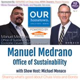 Manuel Medrano LIVE on Our Hometown with Michael Monaco Ep 462